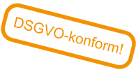 DSGVO-konforme Webseite