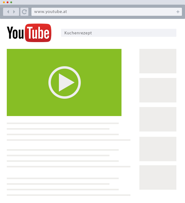 Google-Werbung mit YouTube Google-Werbung mit YouTube