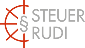 Logogestaltung Steuerrudi